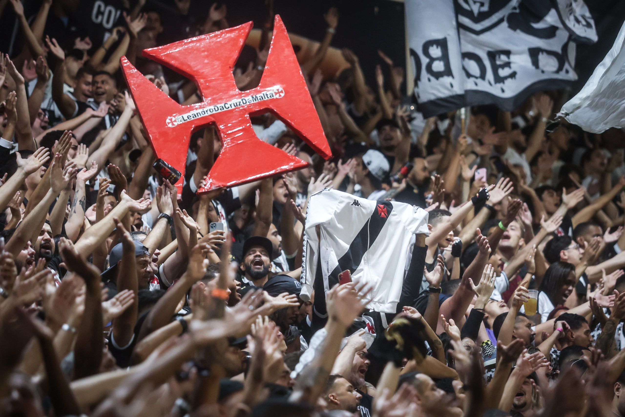 Vasco fecha com a Brax (Foto: Matheus Lima/Vasco)