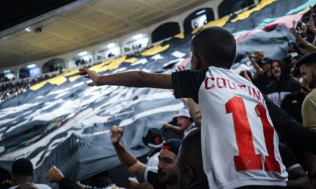 Torcida do Vasco (Foto: Matheus Lima/Vasco)