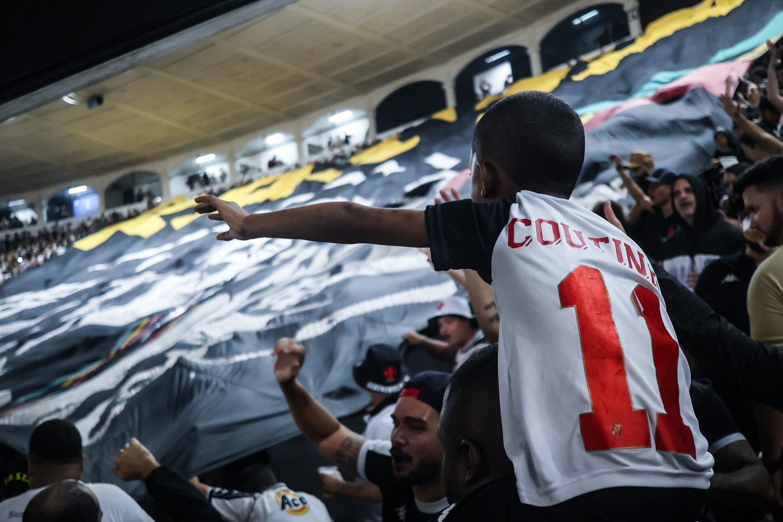 Torcida do Vasco (Foto: Matheus Lima/Vasco)