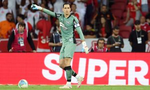 Gatito Fernández contra o Internacional (Foto: Vítor Silva/Botafogo)