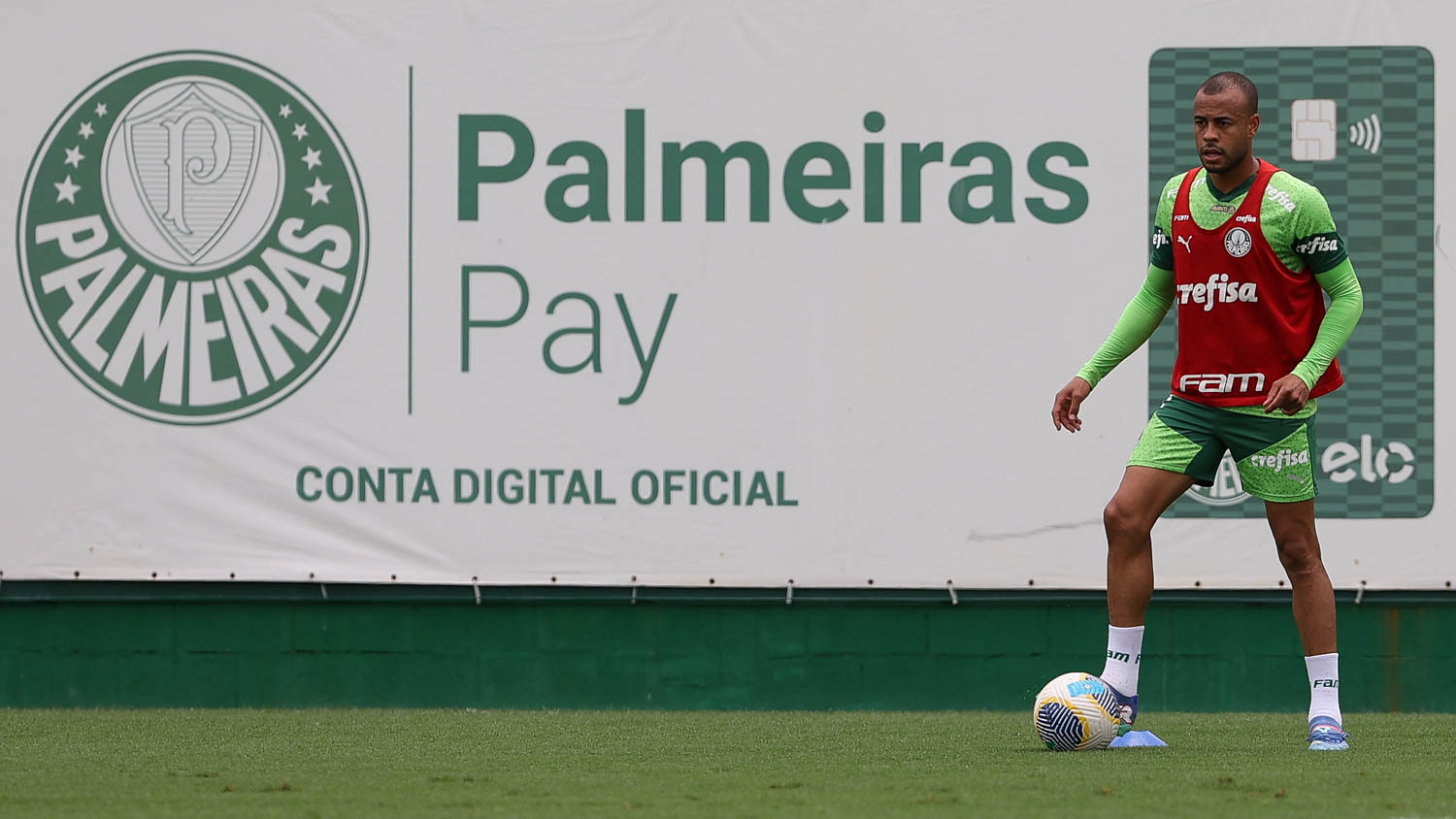 (Foto: Cesar Greco/Palmeiras)