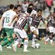 Flu luta até o fim para garantir a permanência na Série A. (FOTO: LUCAS MERÇON / FLUMINENSE F.C.)