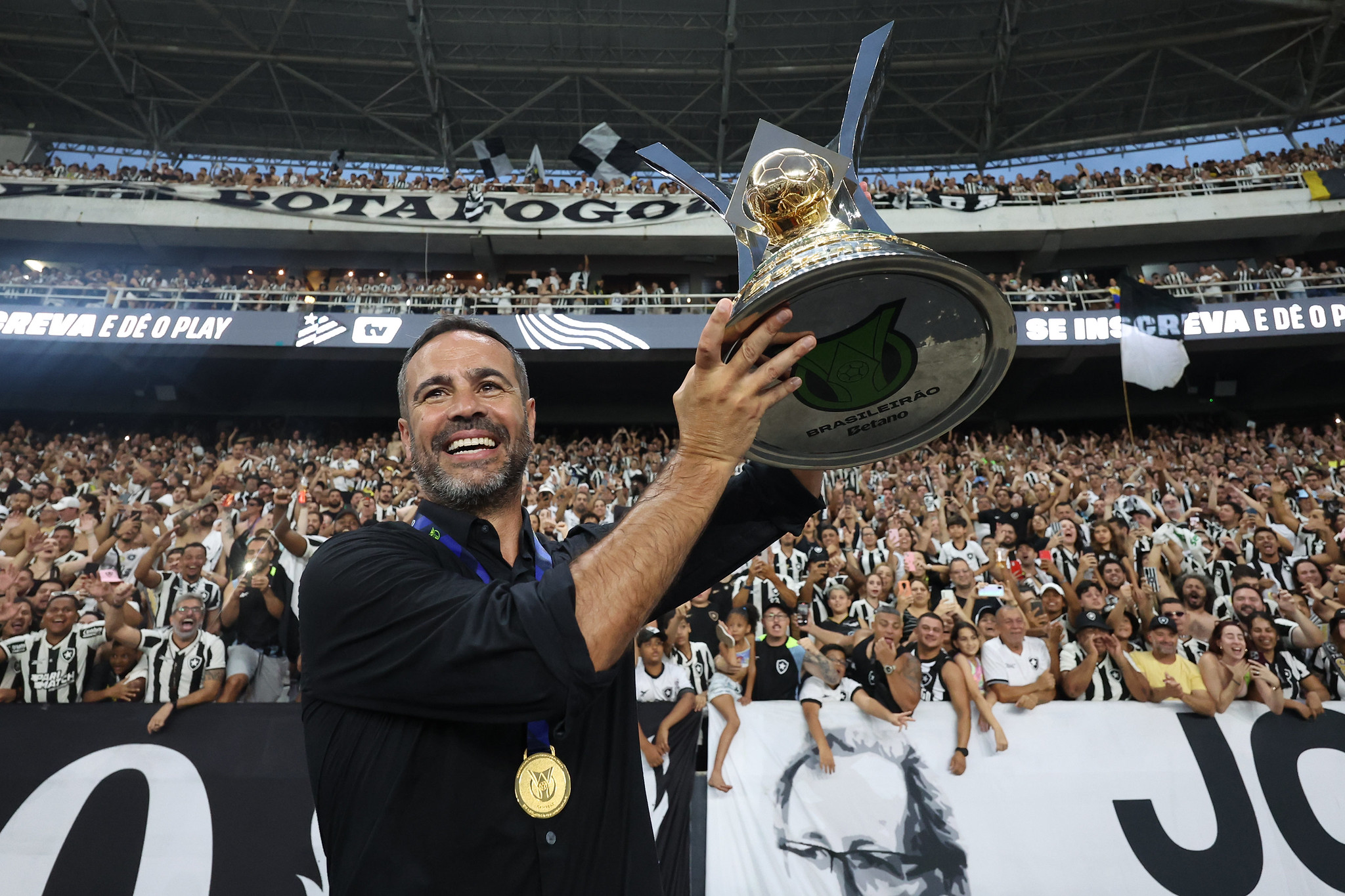 Artur Jorge. (Foto: Vitor Silva/Botafogo)