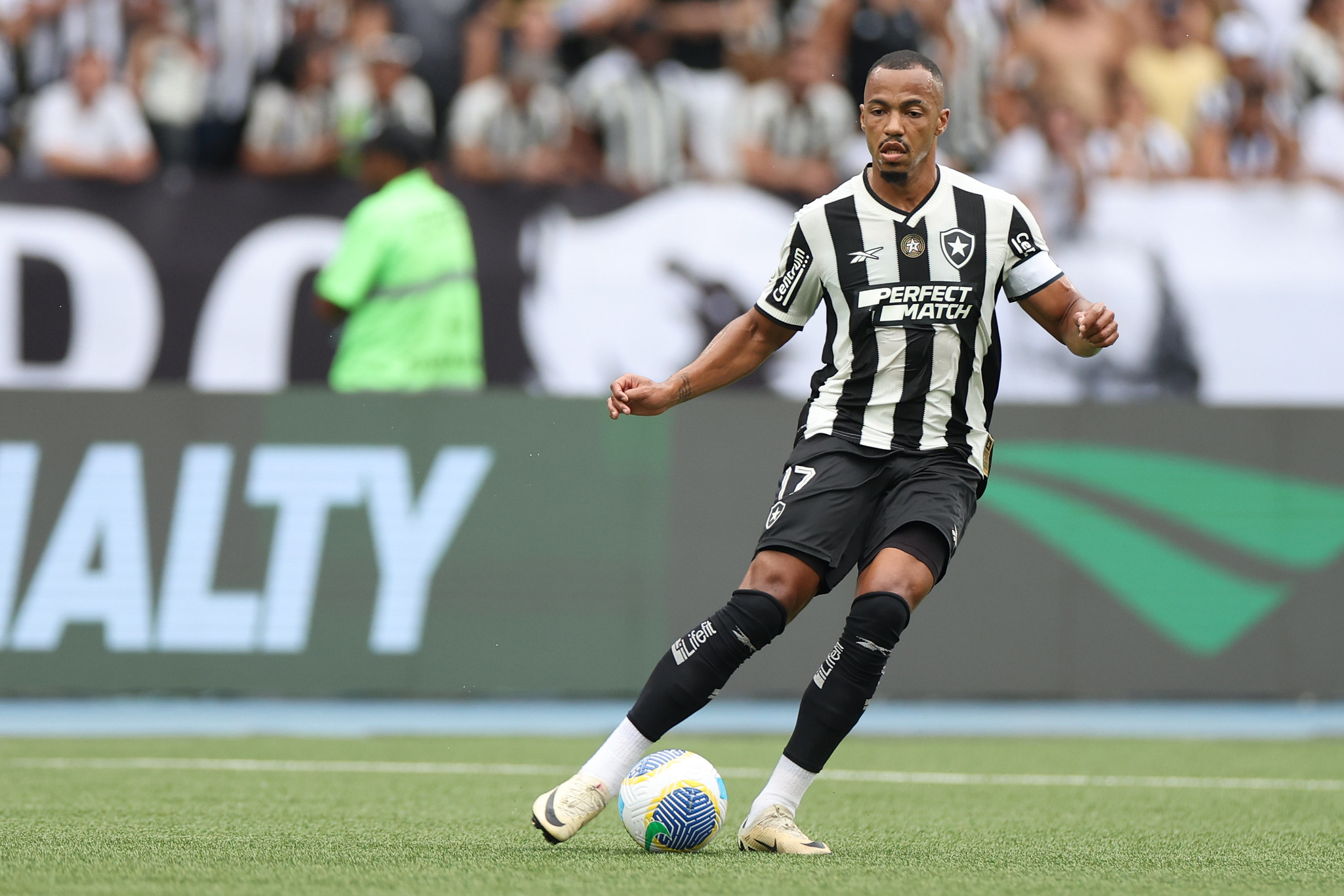 Marlin Freitas. (Foto: Vitor Silva/Botafogo)