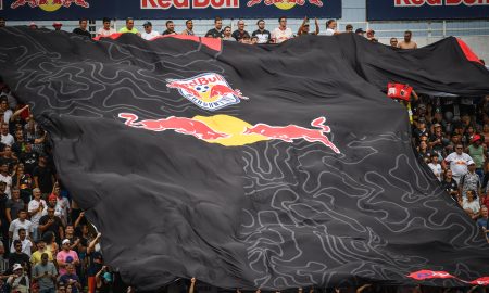 Torcida do Red Bull Bragantino. (Foto: Ari Ferreira/Red Bull Bragantino)