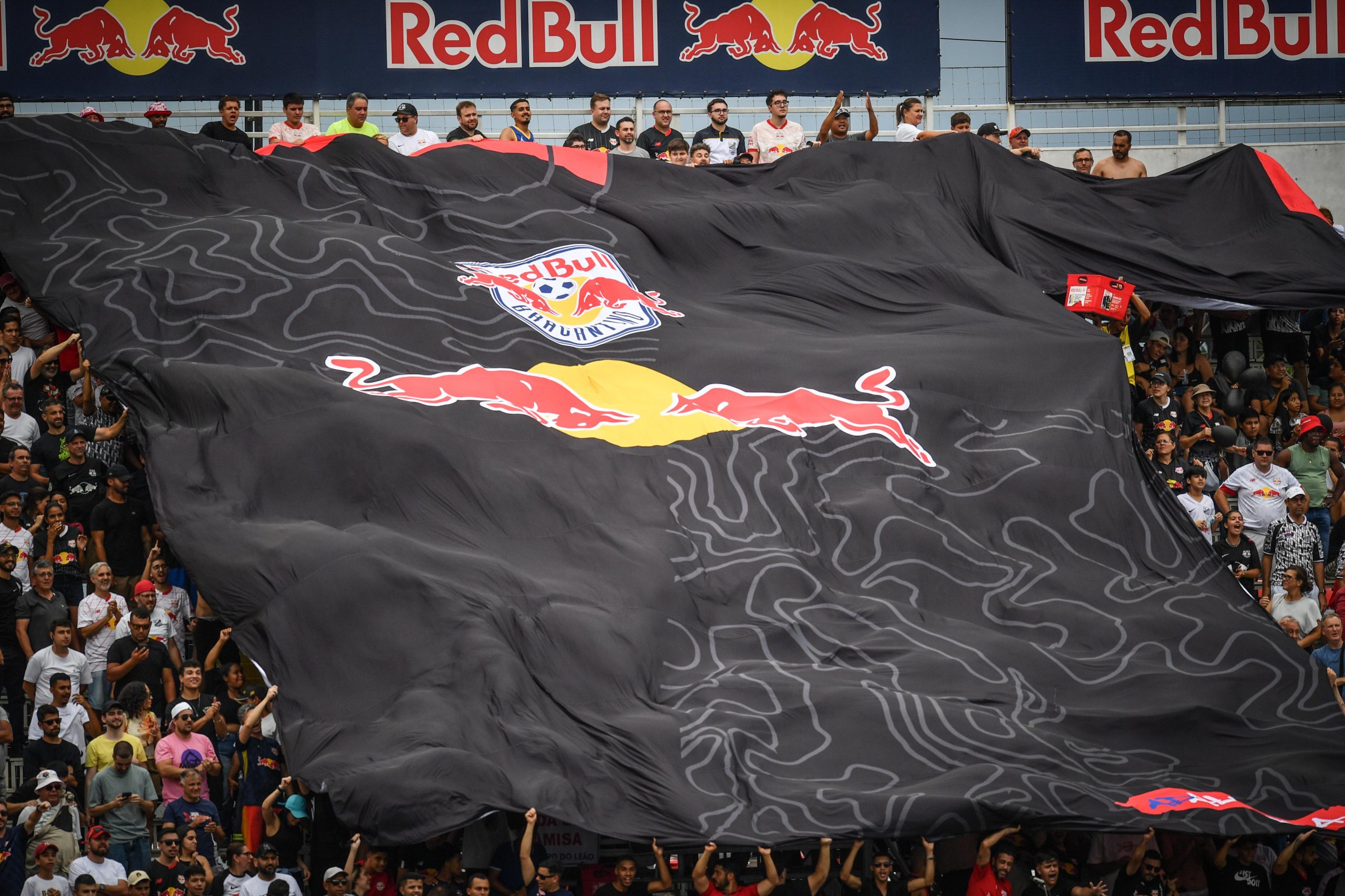 Torcida do Red Bull Bragantino. (Foto: Ari Ferreira/Red Bull Bragantino)