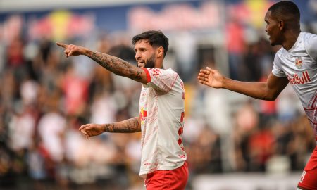 Juninho Capixaba, jogador do Red Bull Bragantino. (Foto: Ari Ferreira/Red Bull Bragantino)