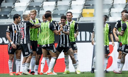 Atlético-MG vence e soma três pontos. (Foto: Pedro Souza/CAM)