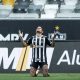 Rubens comemora o gol anotado na vitória sobre o Athletico, na 38ª rodada do Campeonato Brasileiro de 2024. Foto: Pedro Souza | Atlético-MG