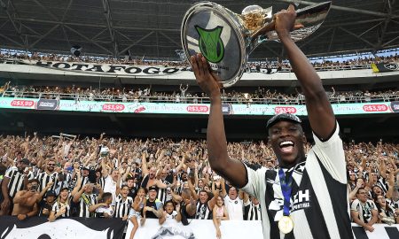 Luiz Henrique. (Foto: Vitor Silva/Botafogo)