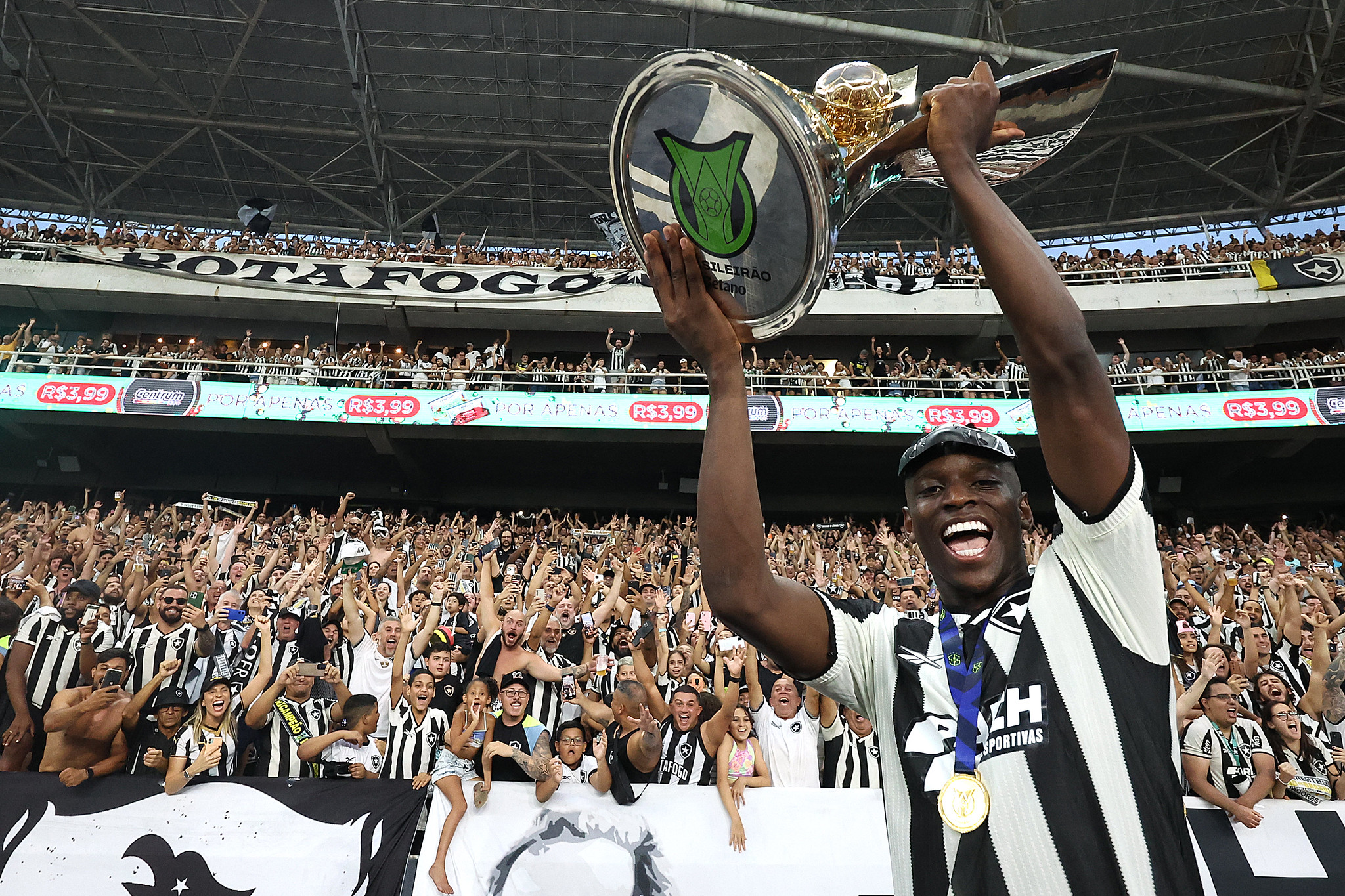 Luiz Henrique. (Foto: Vitor Silva/Botafogo)