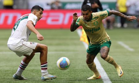 A última vez de Dudu com a camisa 7 do Palmeiras. (Foto: Cesar Greco/Palmeiras).