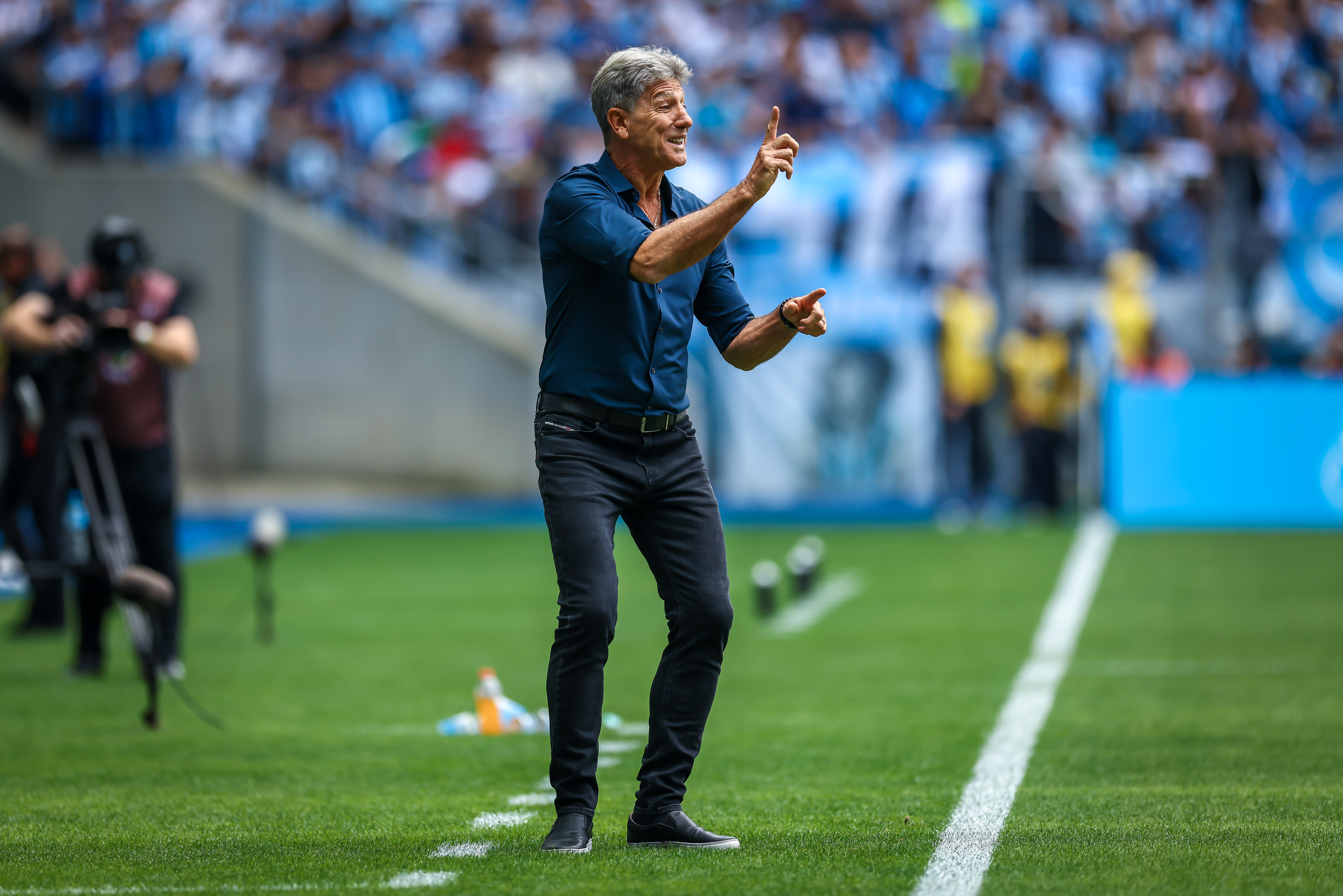 Renato Gaúcho fala sobre decisão de deixar o Grêmio: 'partiu de mim' (FOTO: LUCAS UEBEL/GRÊMIO FBPA)