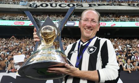 Textor. (Foto: Vitor Silva/Botafogo)