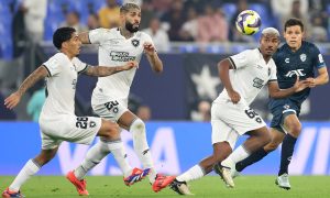 Botafogo x Pachuca. (Foto: Vitor Silva/Botafogo)