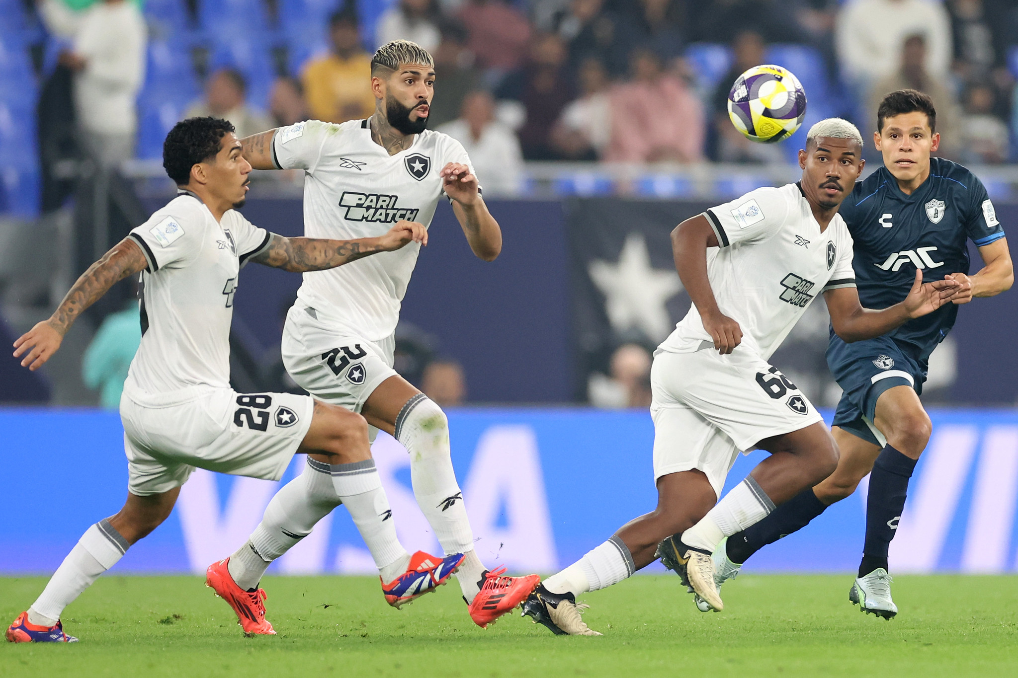 Botafogo x Pachuca. (Foto: Vitor Silva/Botafogo)