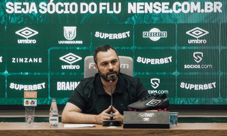 Mário Bittencourt (Foto: Lucas Merçon/Fluminense)