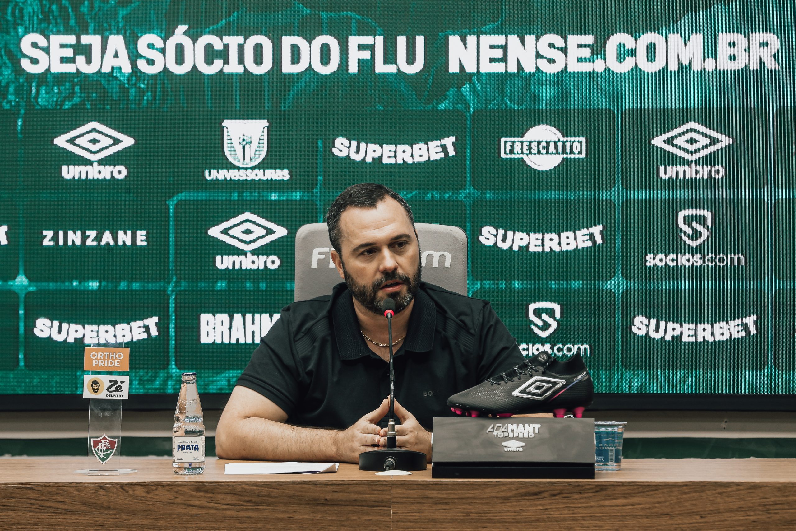 Mário Bittencourt (Foto: Lucas Merçon/Fluminense)