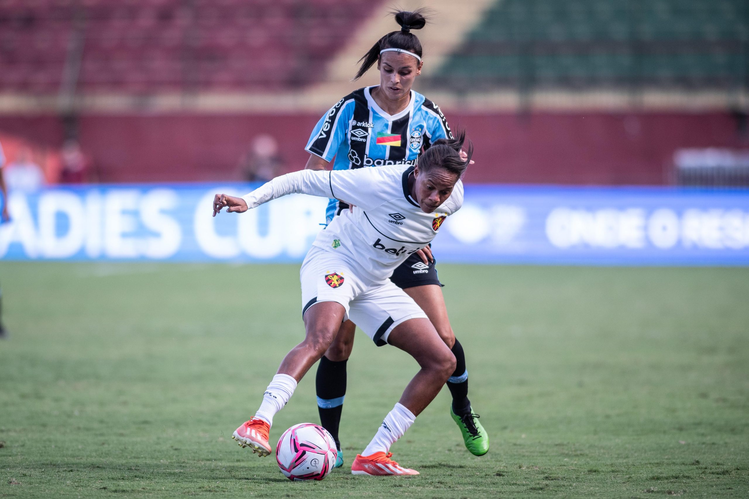 Grêmio e Sport estreiam com empate na Brasil Ladies Cup (Foto: Guilherme Veiga/Brasil Ladies Cup)