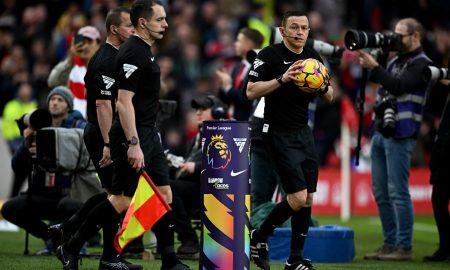 Árbitros Premier League. (Foto:Gareth Copley/Getty Images)