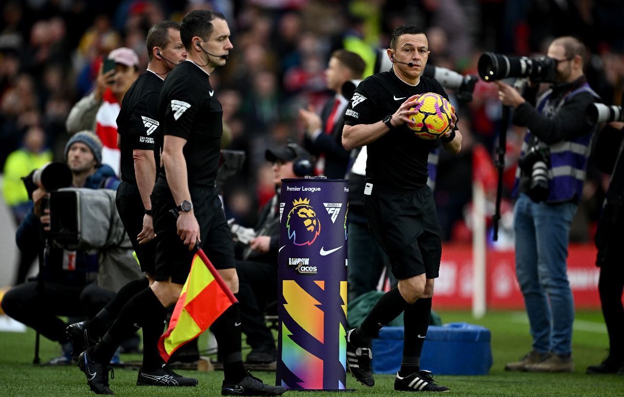 Árbitros Premier League. (Foto:Gareth Copley/Getty Images)