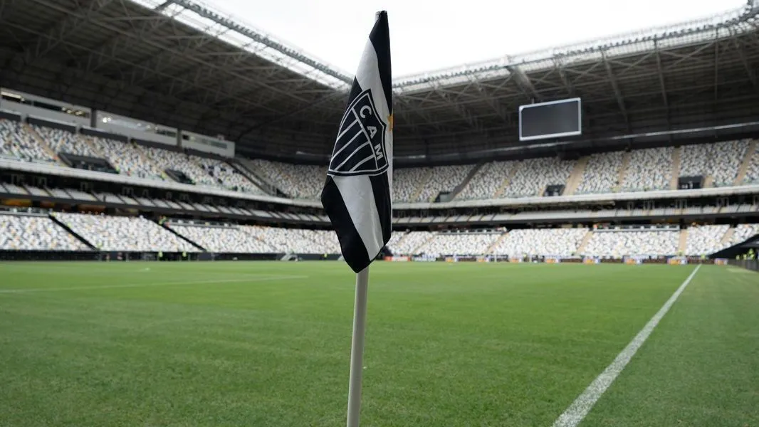 Arena MRV, estádio do Atlético-MG. (Foto: Reprodução/CAM)