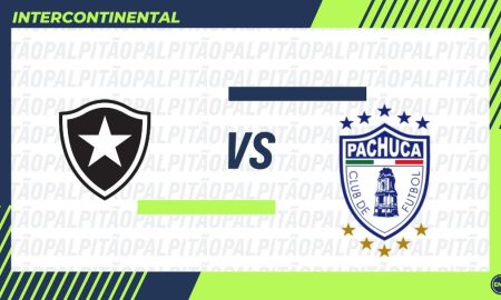 Botafogo x Pachuca. (Arte:ENM)