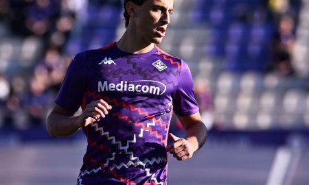 Bove pela Viola. (Foto:Divulgação/Fiorentina)