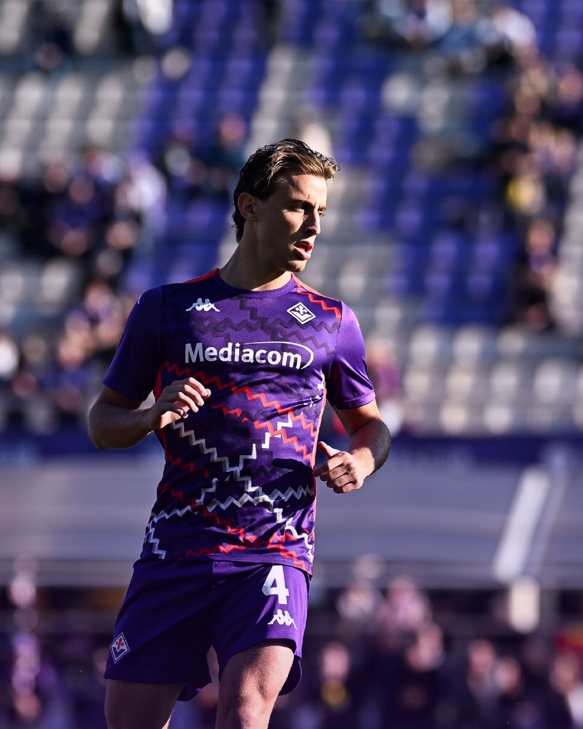 Bove pela Viola. (Foto:Divulgação/Fiorentina)