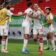 Caio Canedo comemorando um gol da seleção emiradense. (Foto:Mohamed Farag/Getty Images)