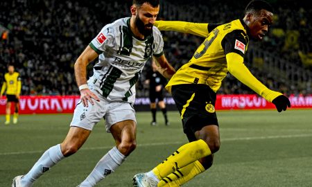 Dortmund x Mönchengladbach, (Foto: Divulgação/Borussia Dortmund)