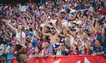 O Brasileirão 2024 do Fortaleza (Foto: Mateus Lotif/FEC)