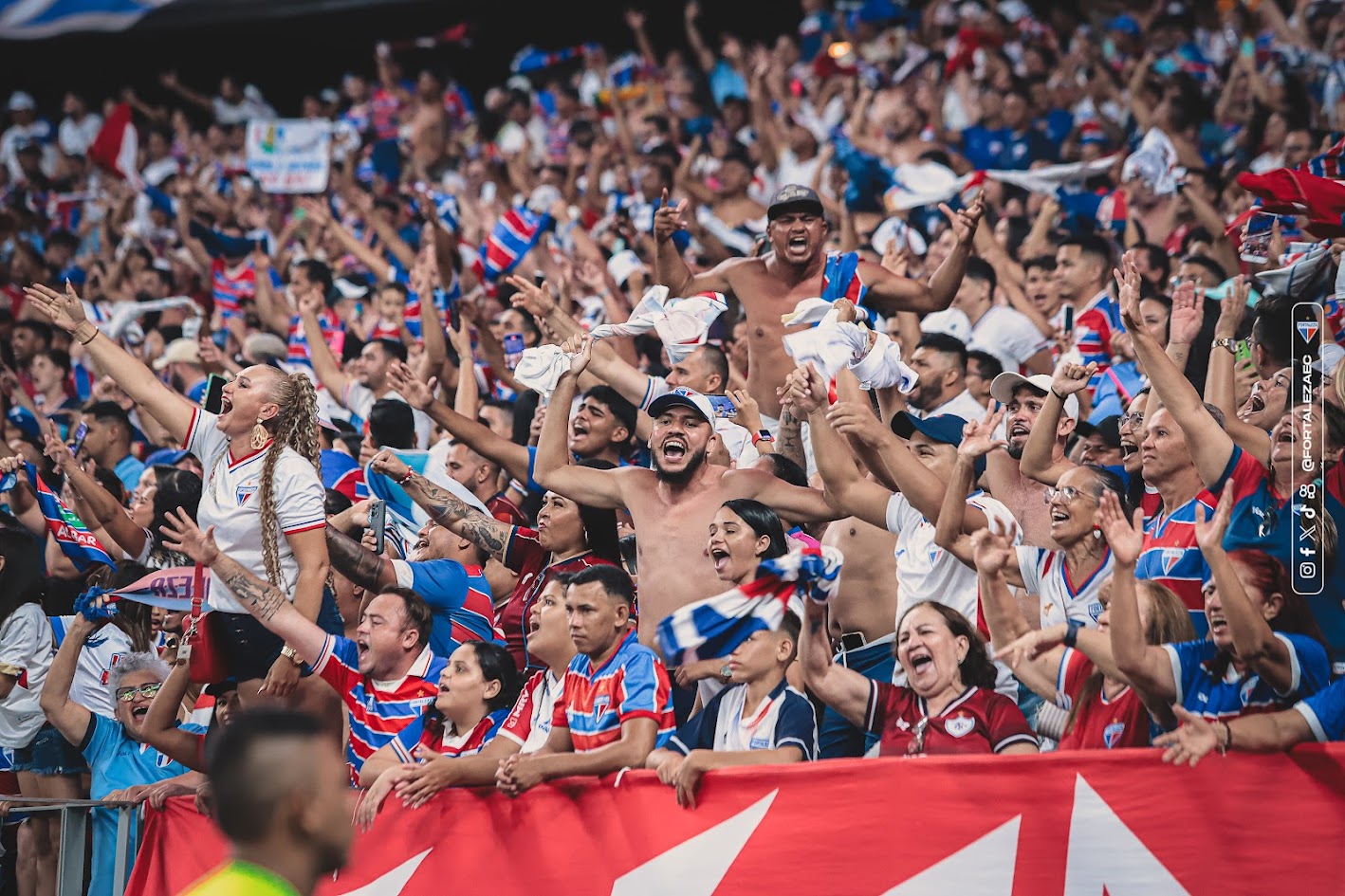 O Brasileirão 2024 do Fortaleza (Foto: Mateus Lotif/FEC)