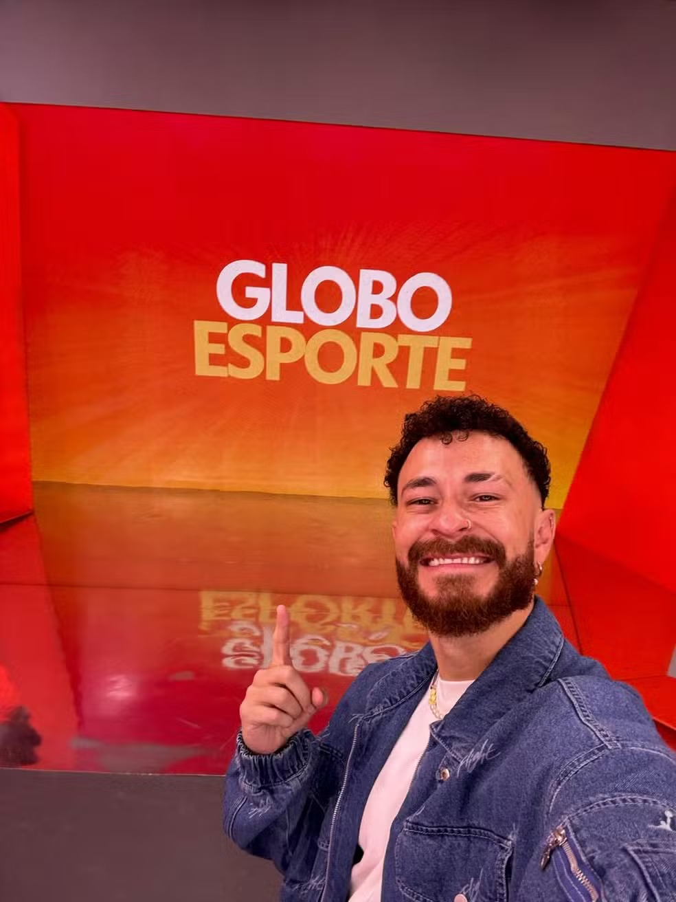 Globo anuncia Fred Bruno como novo apresentador do Glo Esporte de São Paulo. (Foto: Divulgação/Globo)A