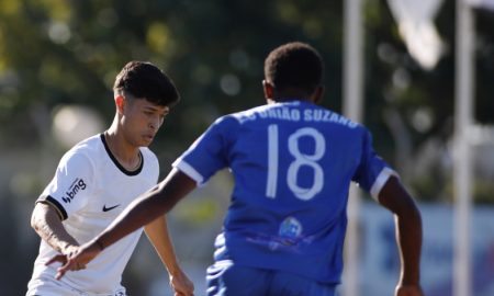 Versátil e em busca do bicampeonato: Caipira celebra nova participação na Copinha pelo Corinthians. (Foto: Rodrigo Gazzanel/Agência Corinthians)