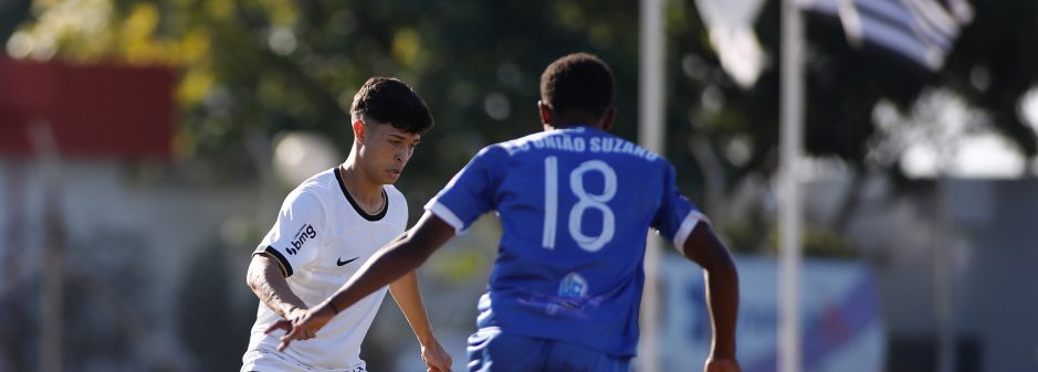 Versátil e em busca do bicampeonato: Caipira celebra nova participação na Copinha pelo Corinthians. (Foto: Rodrigo Gazzanel/Agência Corinthians)