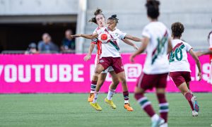 Fluminense se sagra campeão da Copinha Feminina 2024 ao derrotar o Inter nos pênaltis. Foto: Divulgação/Copinha