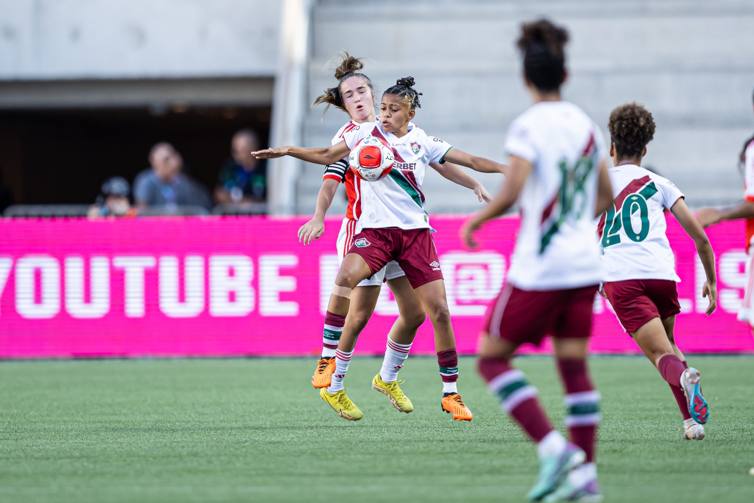 Fluminense se sagra campeão da Copinha Feminina 2024 ao derrotar o Inter nos pênaltis. Foto: Divulgação/Copinha