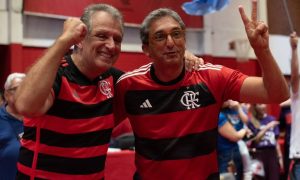 Flamengo (Foto: Paula Reis / CRF)