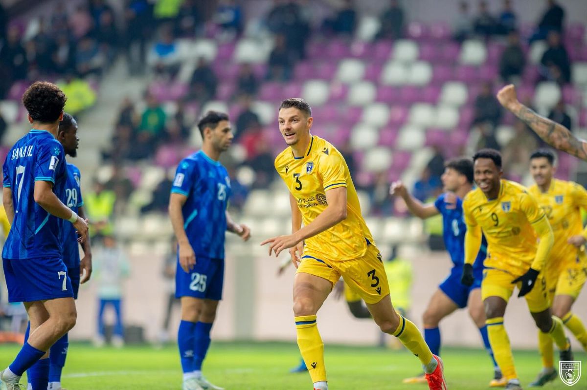 Girotto_gol. (Foto: Divulgação/Al-Taawoun)