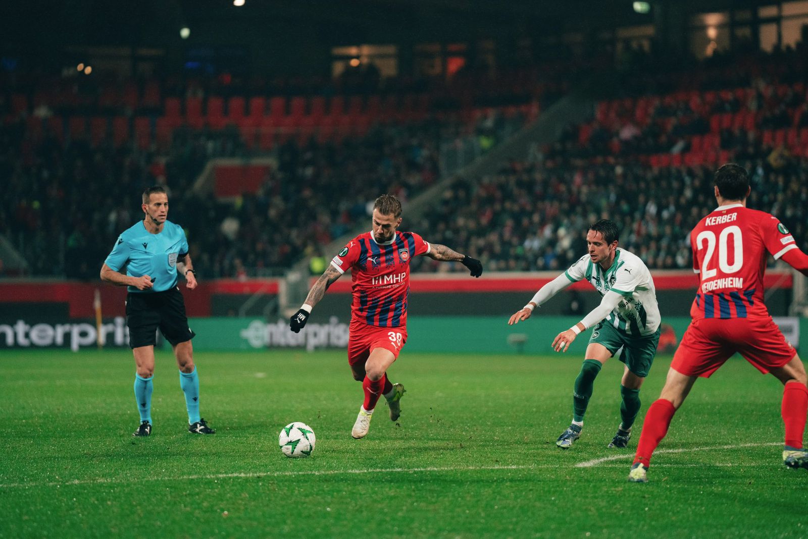 Heidenheim. (Foto: Divulgação/Heidenheim)