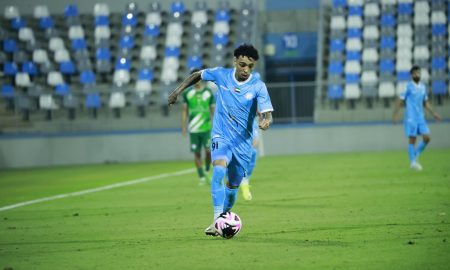 Wesley Braga (Foto: Divulgação/Dibba Al Fujairah)