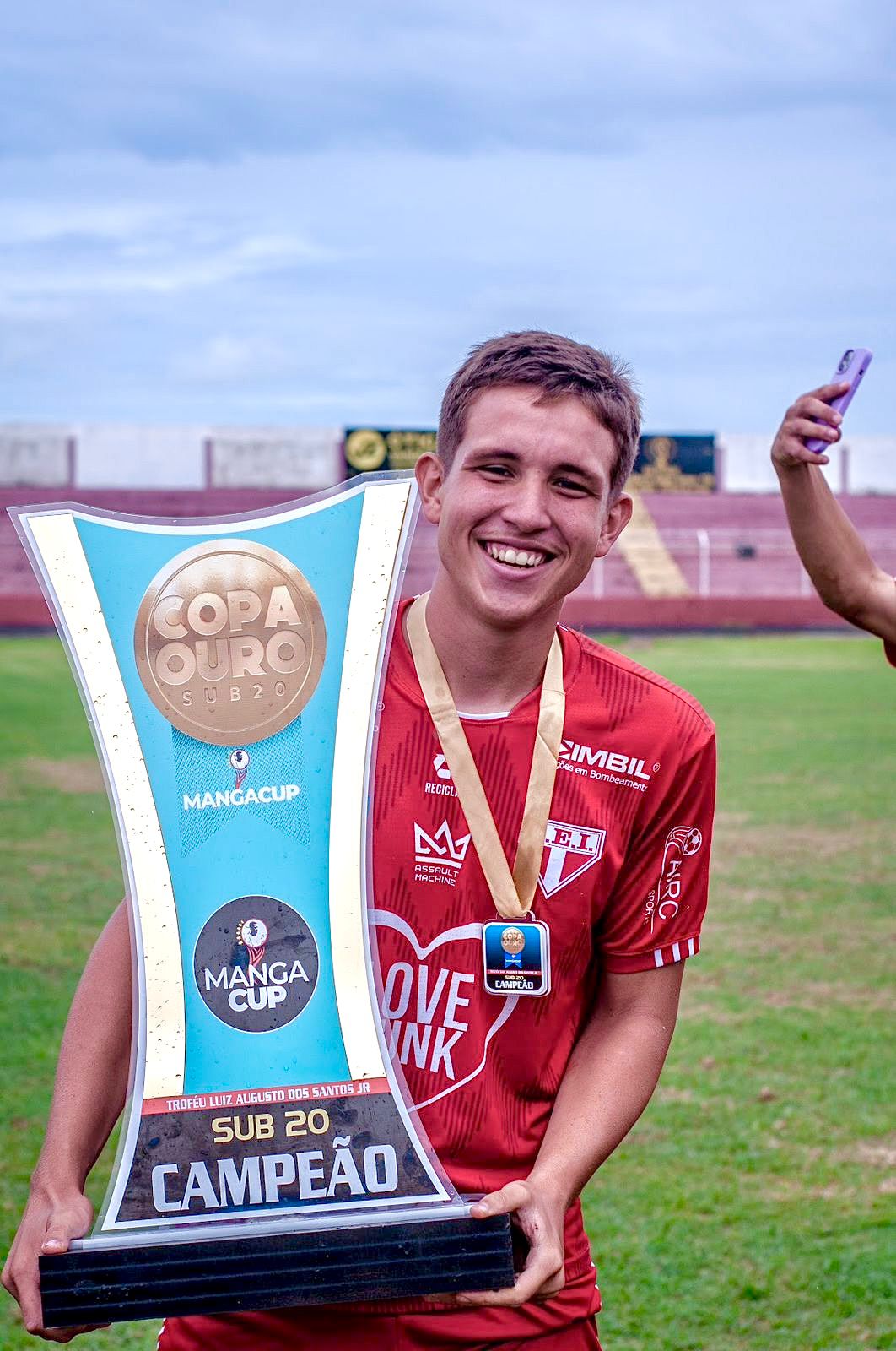 Davi Neves (Foto: Divulgação/Itapirense)