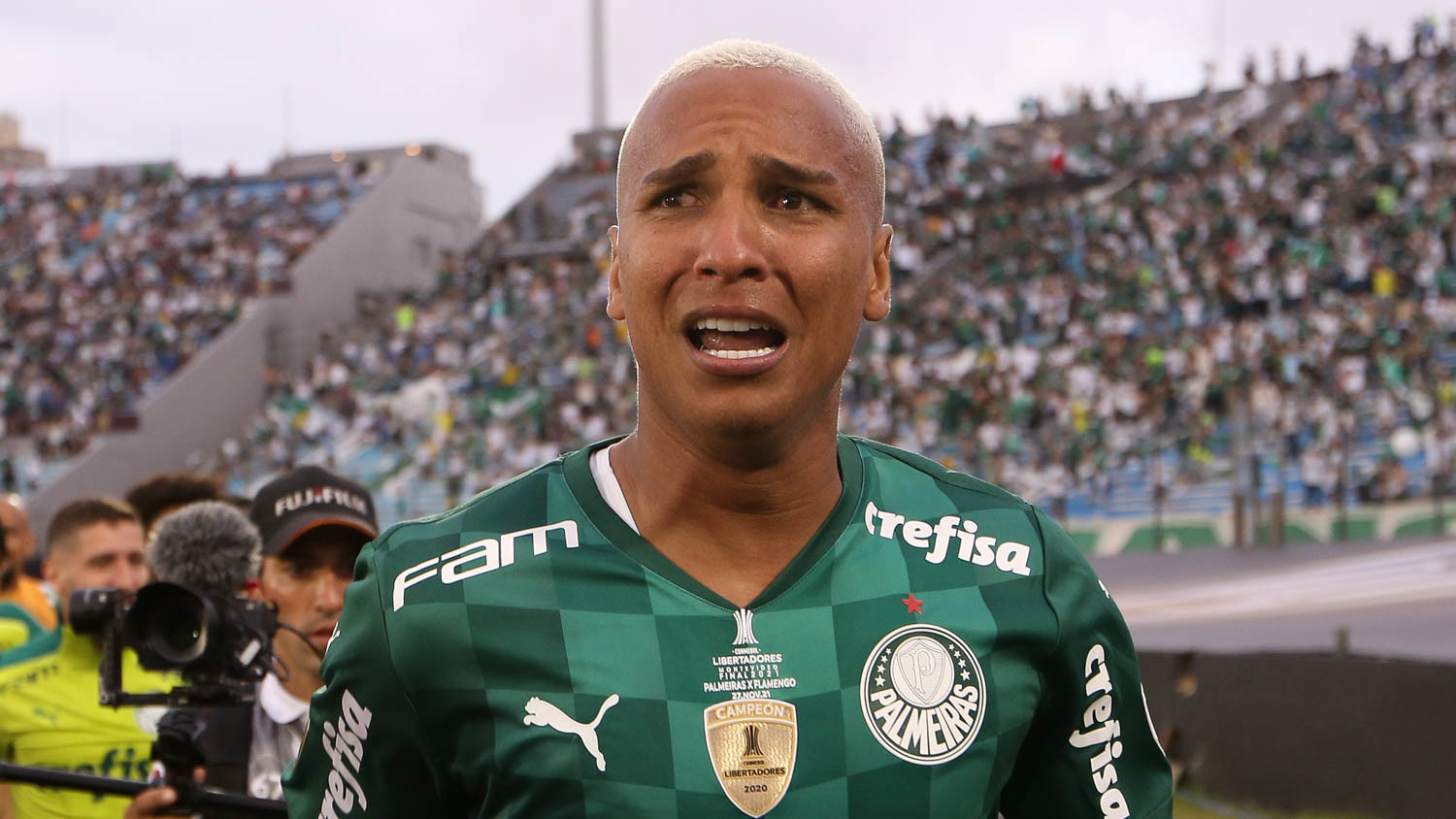 (FOTO: CÉSAR GRECCO/Palmeiras)