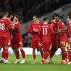 Jogadores do Liverpool comemorando. (Foto: Alex Pantling/Getty Images)