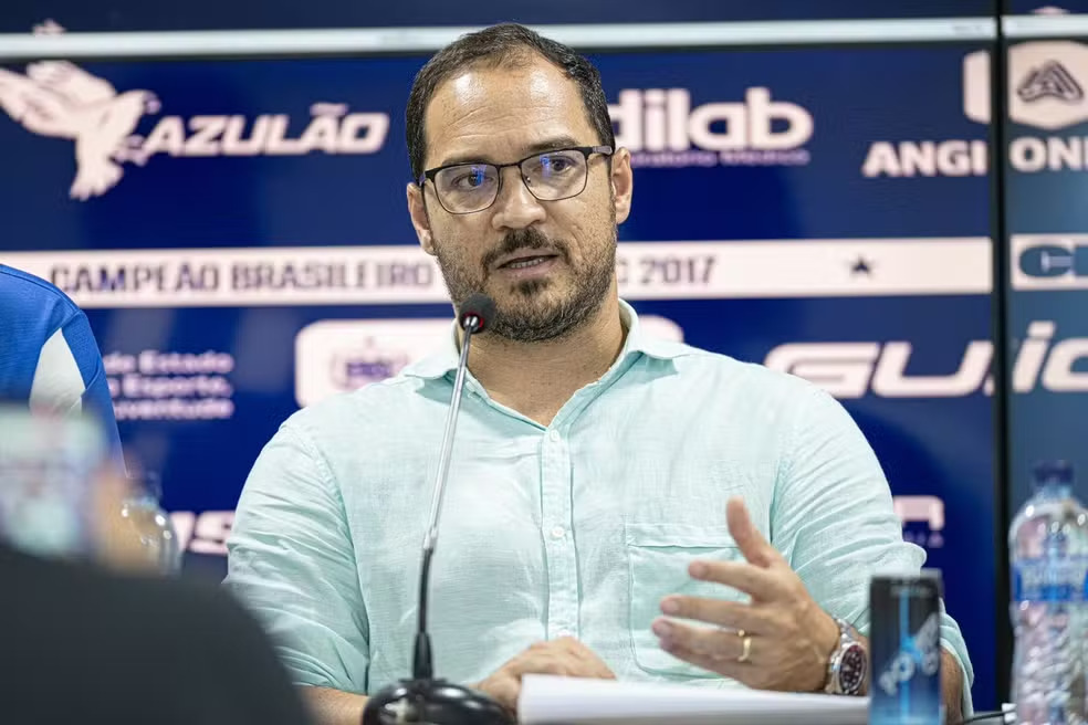 Time alagoano oferecerá ajuda psicológica a atleta da base após acidente. (Foto: Allan Max/CSA)