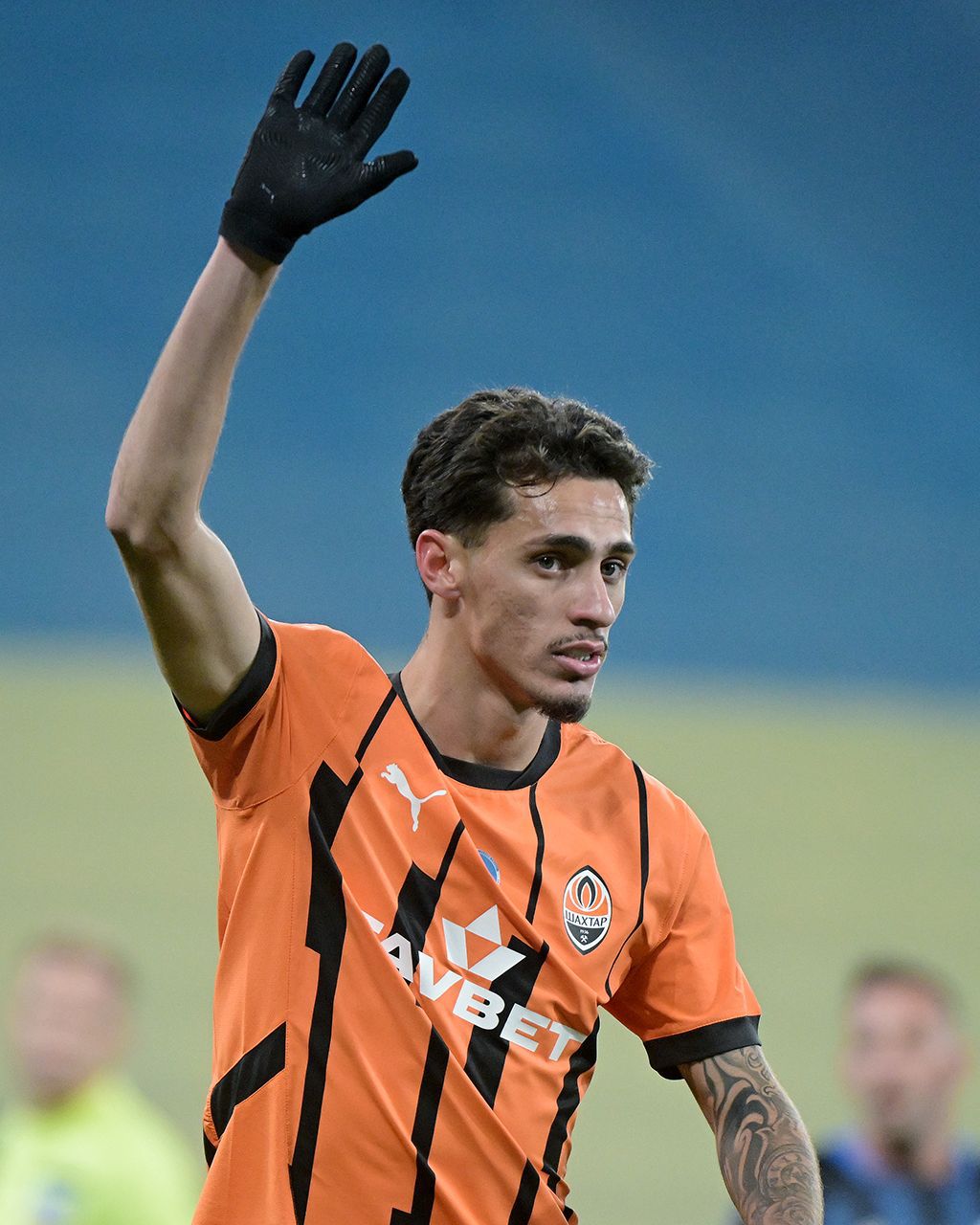 Marlon Gomes. (Foto:Divulgação/Shakhtar Donetsk)