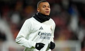 Mbappé Real Madrid. (Foto: Alex Caparros/Getty Images)