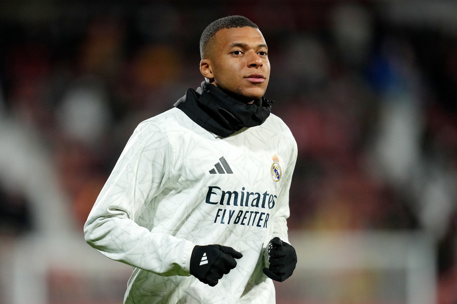 Mbappé Real Madrid. (Foto: Alex Caparros/Getty Images)