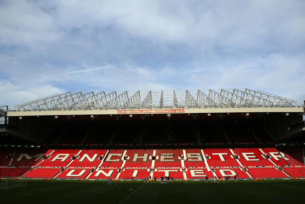 Old Trafford. (Foto: Gary M Prior/ Getty Images)